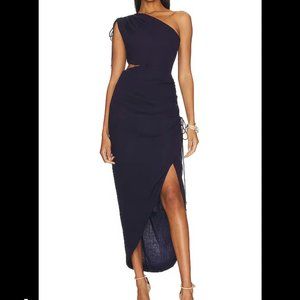 ELLIATT Adaptation Dress in Navy